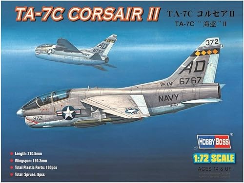 Hobby Boss HY87209 TA-7C Corsair II Kit de construcción de modelo de avión