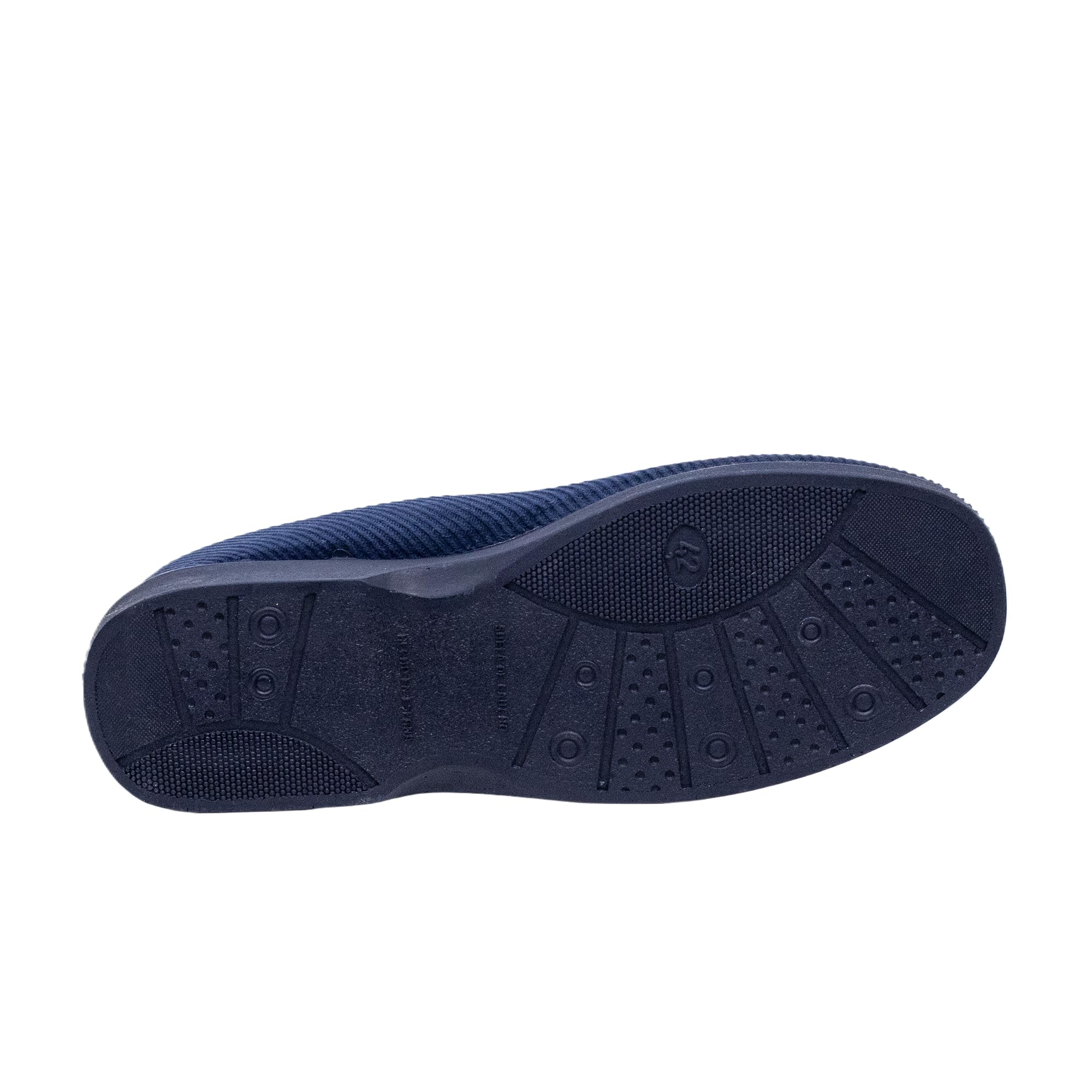 Zapatillas de Casa Hombre Verano Cómodas Respirables, Zapatos Rejilla Punta Cerrada, Suela Caucho Talla 39-46 Hecho en ESPAÑA