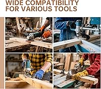 Vista 7 de Interruptor de seguridad monofásico de 110 V, interruptor de mesa Ortis Router con 2 enchufes hembra y arranque/parada sincronizados, paleta