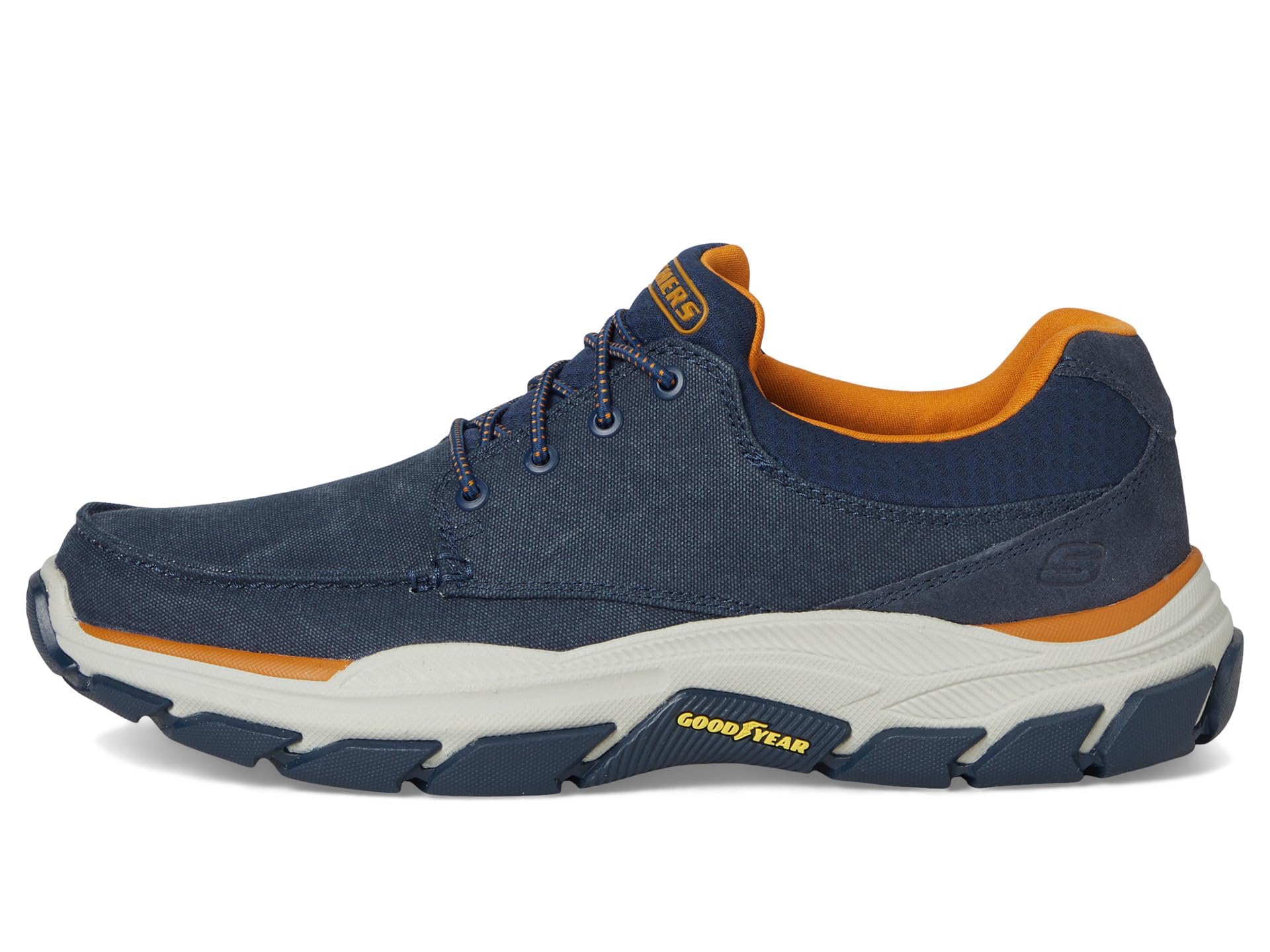 Skechers Respected - Loleto - Moc Toe Bungee Lace Slip On Hombre