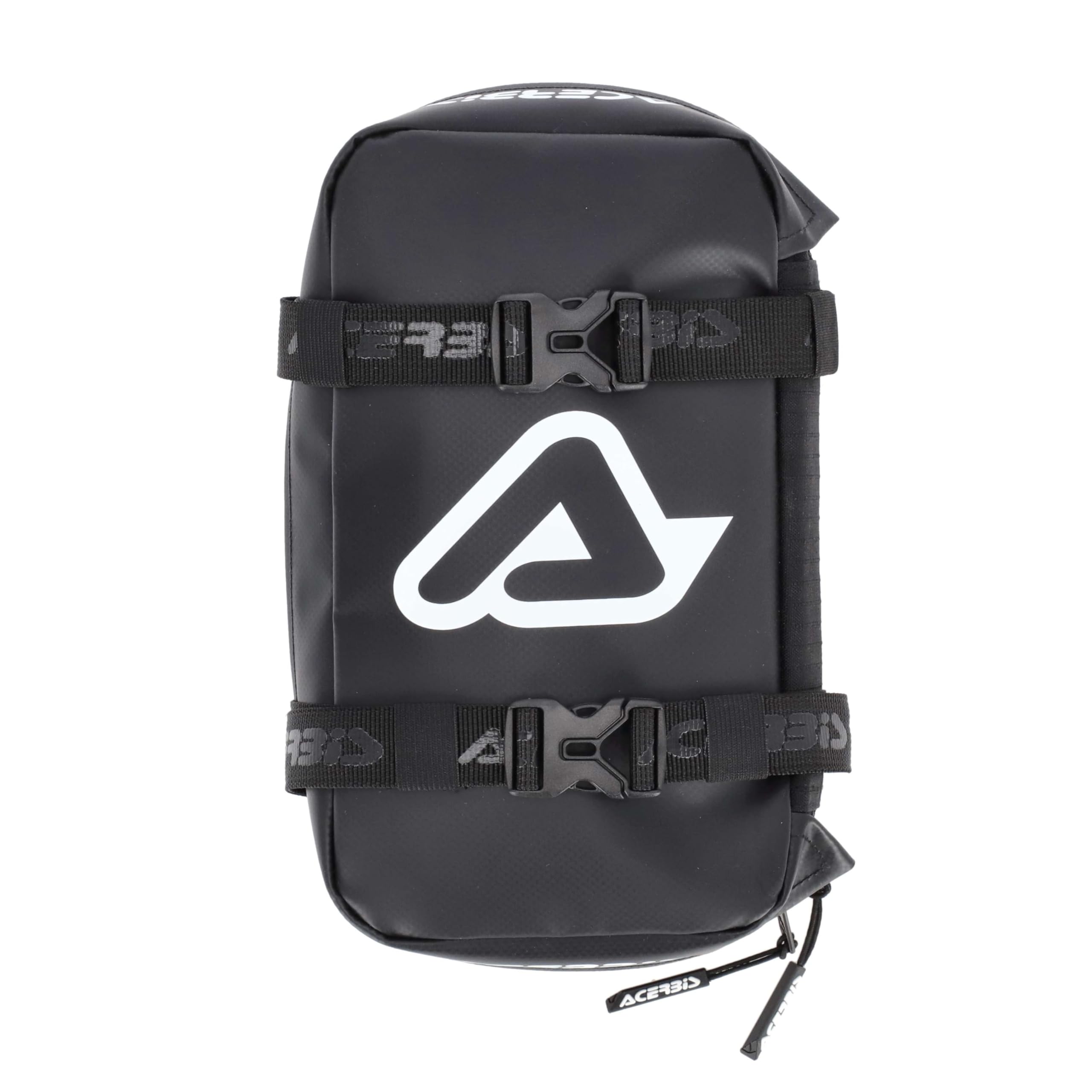 Generico BORSA ANTERIORE MOTO COMPATIBILE CON ACERBIS PORTA ATTREZZI LOGO NERO/BIANCO 0026161.315