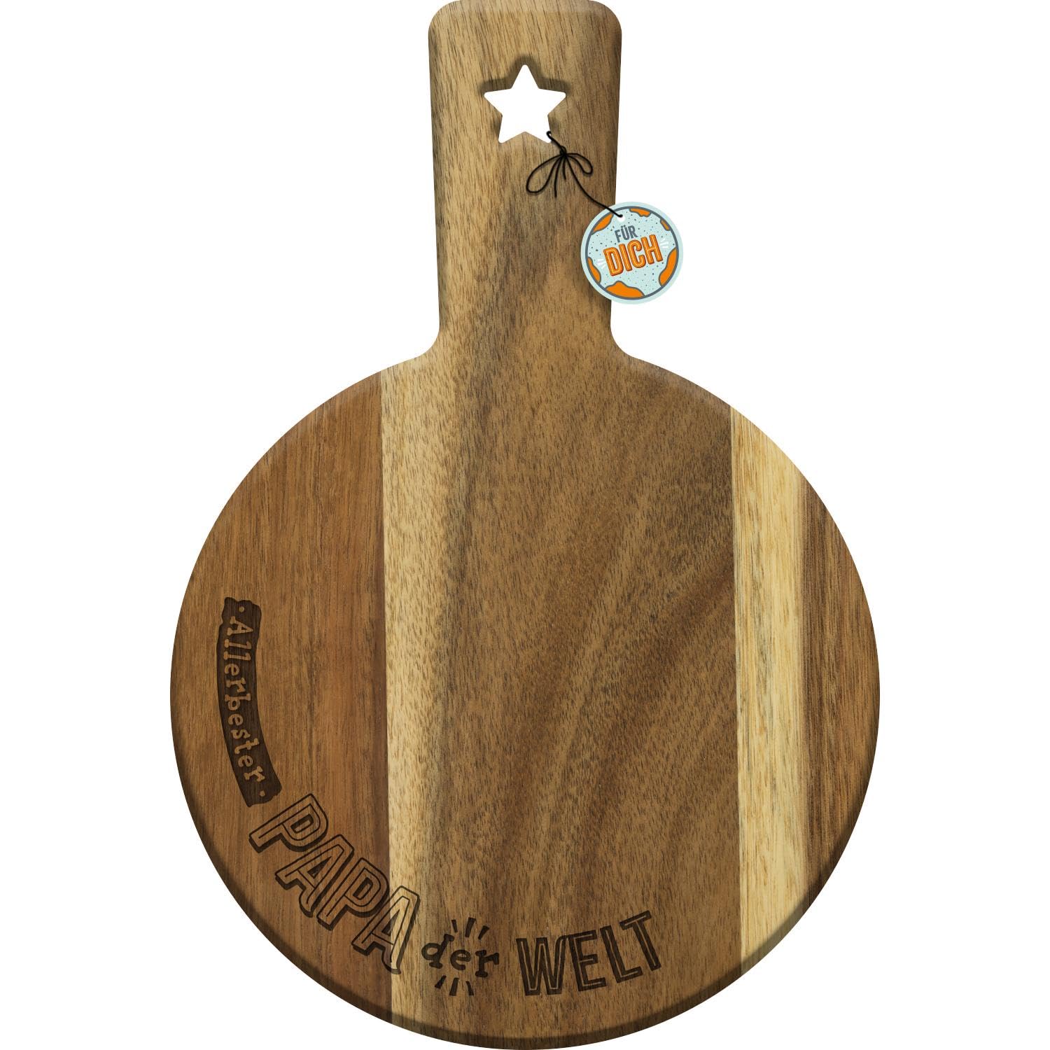 GRUSS & CO Holzbrett mit Motiv 