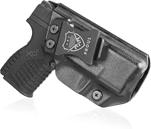 PROUS IWB Kydex Holster Select Fit Bodyguard 2.0