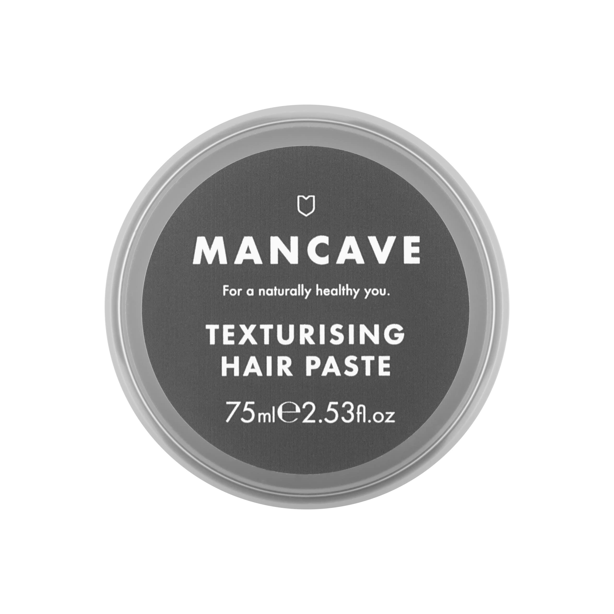 Buy ManCave Texturising Hair Paste 75ml for Men, Natural looking