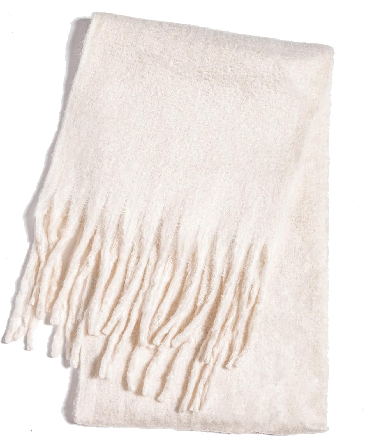 Winter Women Chunky Scarf Warm Blanket Big Thick Large Oversized Wrap Colorful Long Solid Scarves - Image 4