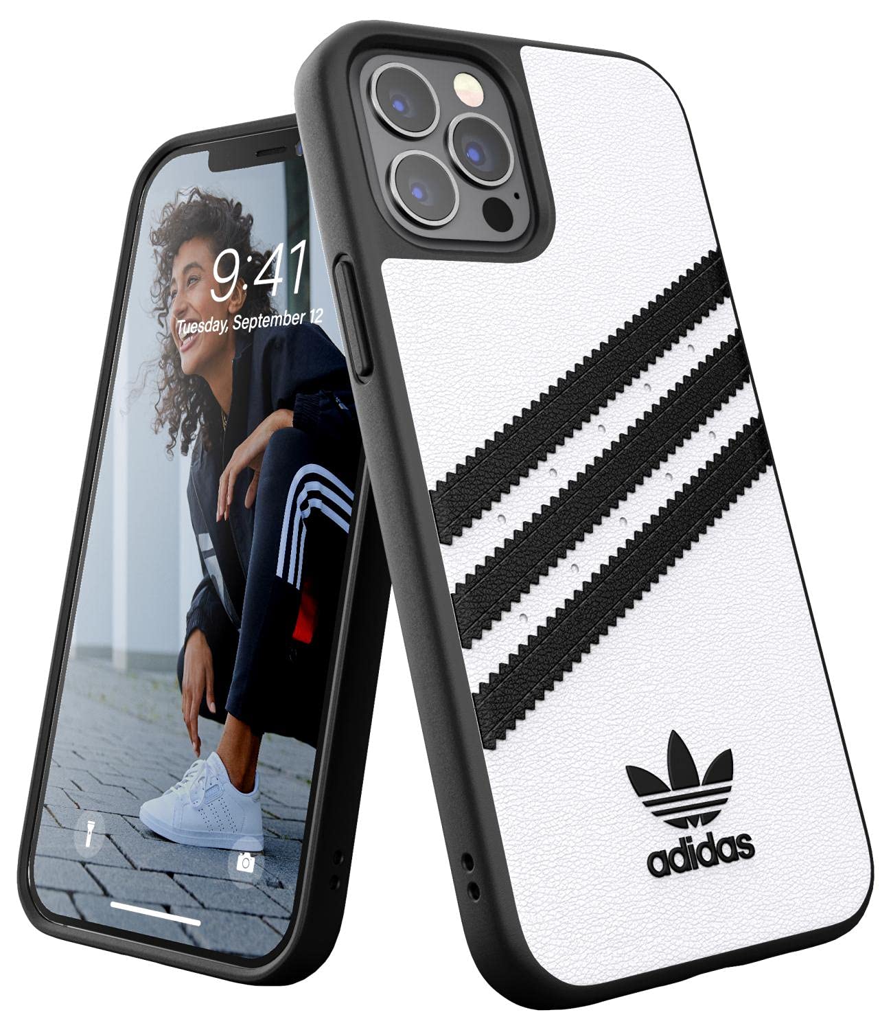 case iphone 12 pro adidas