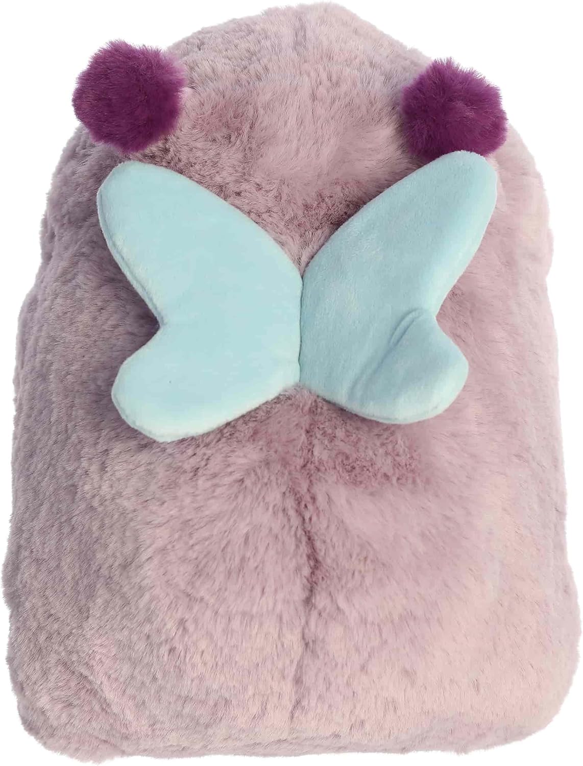 Aurora Adorable Spudsters Brielle Butterfly Stuffed Animal - Seasonal Plush For The Spring Season - Perfect for Kids All Ages and Animal Loving Adults - Purple 10 Inches