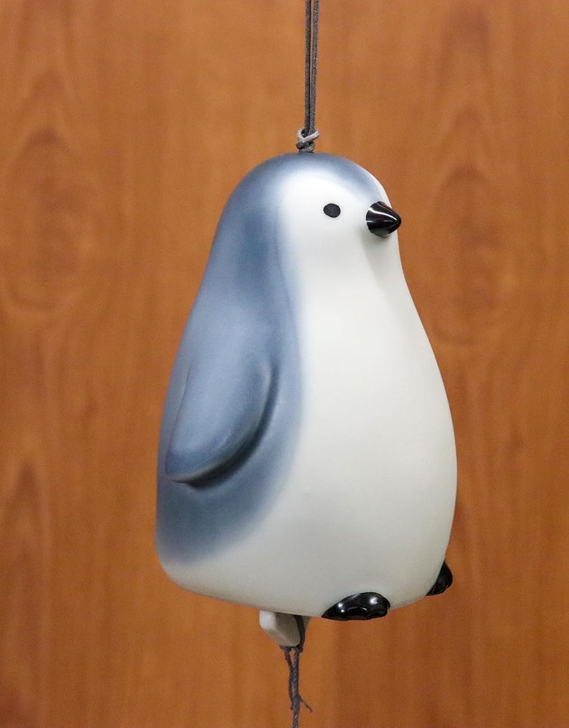Yakushi Kiln Wind Chime, Seto (Penguin)
