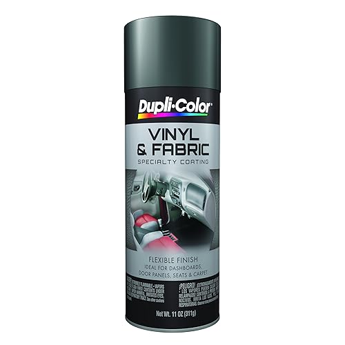 DupliColor HVP111 Vinyl And Fabric Coating Spray Paint