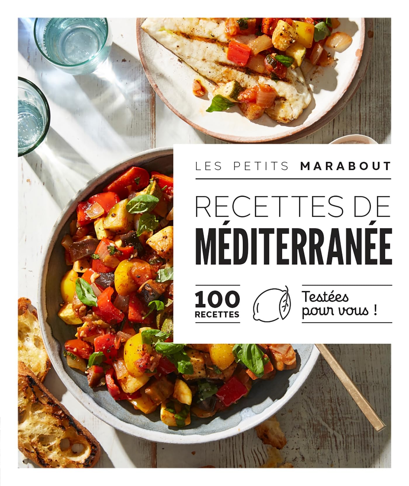 Recettes de Méditerranée: 100 recettes testées pour vous !: 31645