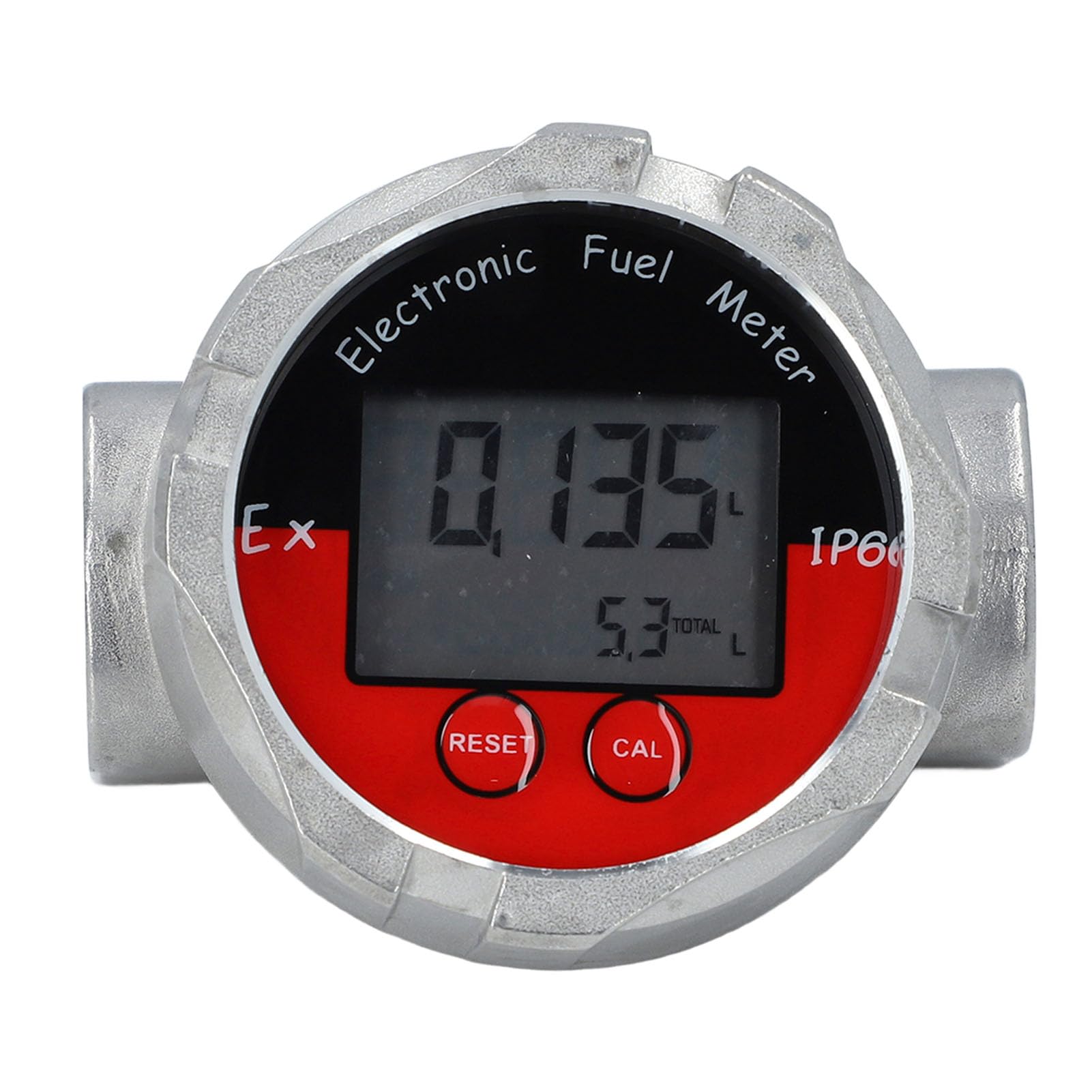 Transparent Black Flow Meter YF-201C Water Flow Sensor Turbine Flow Meter 4 Points Flow Sensor