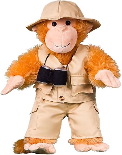 Miniatura 2 de Ropa de oso de peluche de safari que se adapta a la mayoría de 14 a 18 pulgadas Build-A-Bear y haz tus propios animales de peluche