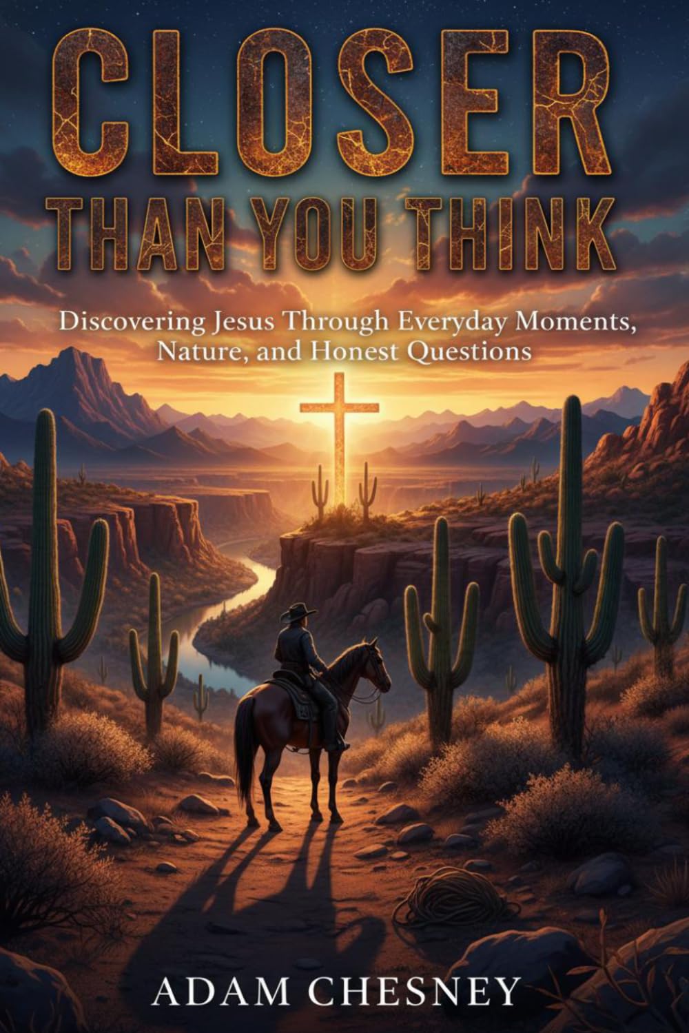 Closer Than You Think: Discovering Jesus Through Everyday Moments, Nature, and Honest Questions