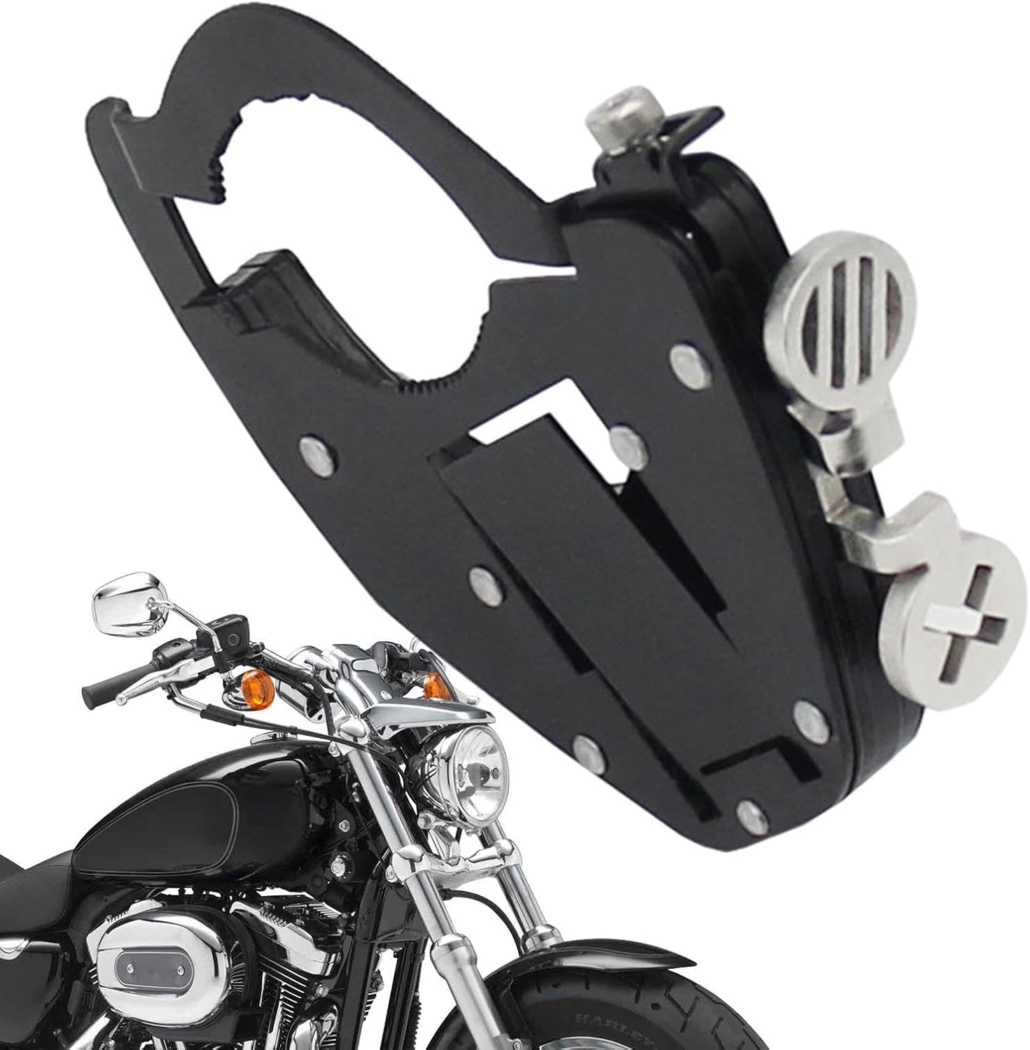 Mineatig Motorbike Throttle Cruise Control, Motorcycle Throttle Lock