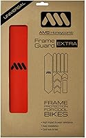Vista 50 de All Mountain Style Protector de Marco de Bicicleta Extra - Ajuste Universal, Juego de 10 Piezas para Tubo Descenso, Portacadenas, Desgaste