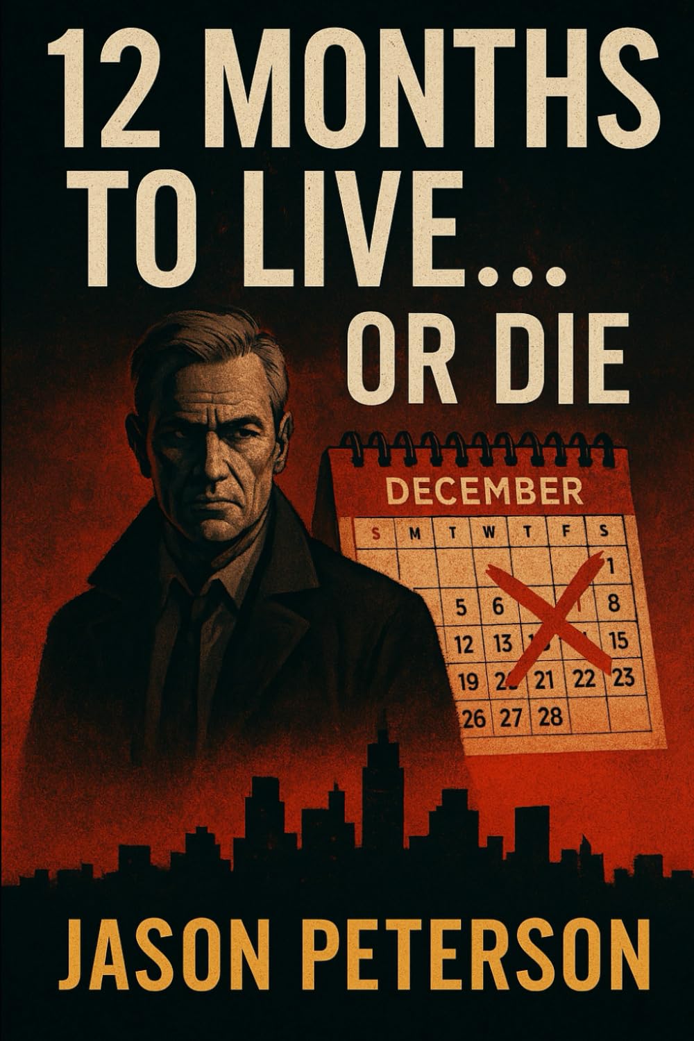 12 Months to Live… or Die | A Detective’s Final Hunt: The Countdown to Justice