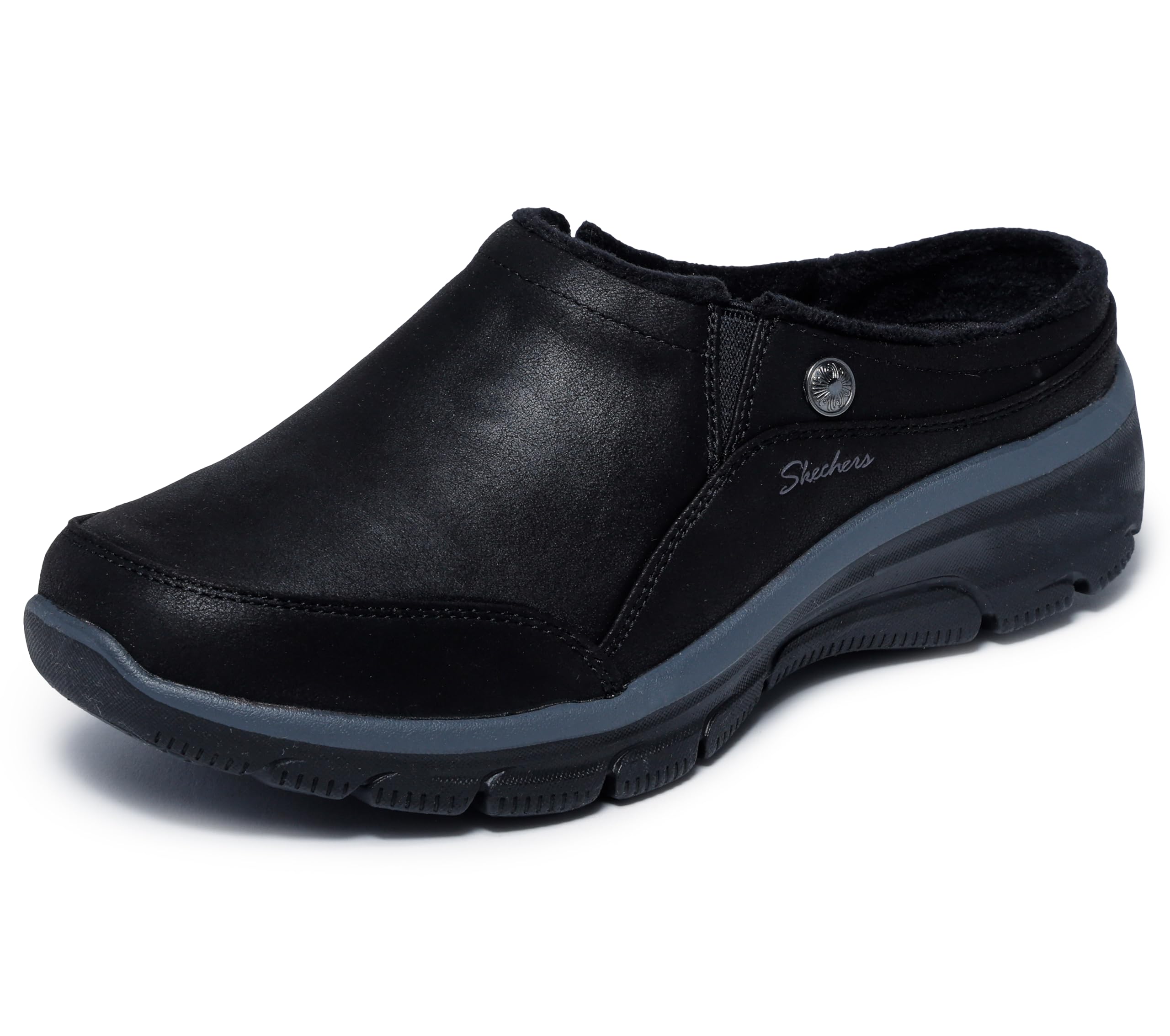 Skechers Women's Easy Going - Latte 2 Mules