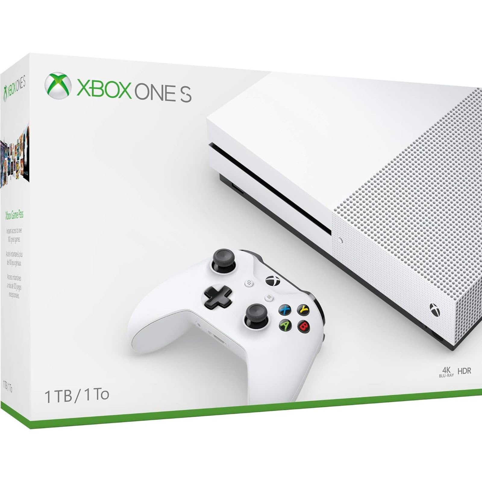 Amazon.co.jp: 【整備済み品】 Xbox One S 1TB (整備済み品) : ゲーム