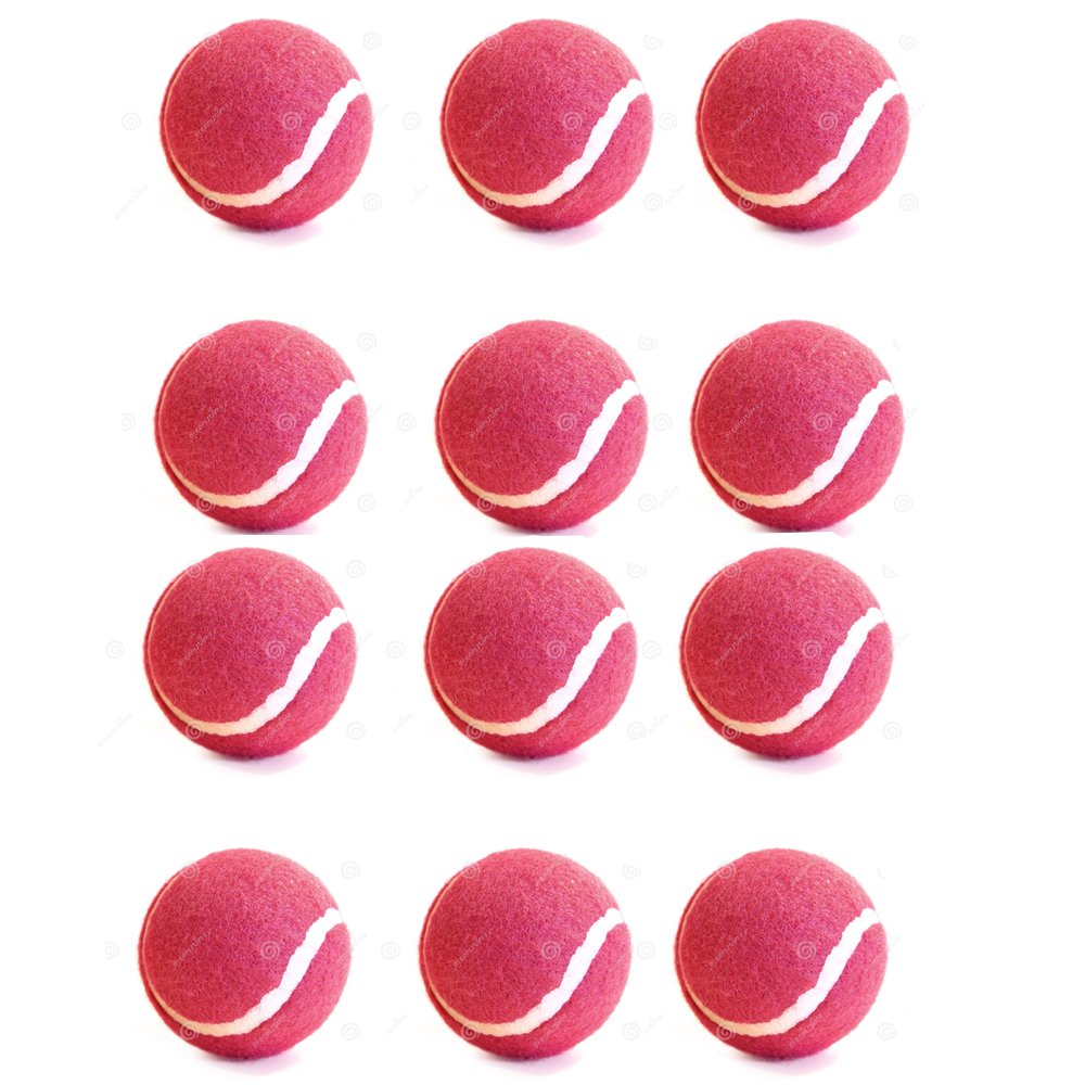 Abee Red Hard Tennis Ball Cricket Ball (Pack of 12) (B071L4NQ7V) Amazon Price History, Amazon Price Tracker
