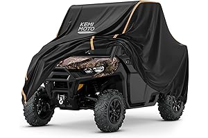 Kemimoto All-Weather Rhino UTV Cover