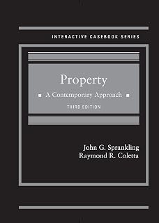 Property: A Contemporary Approach