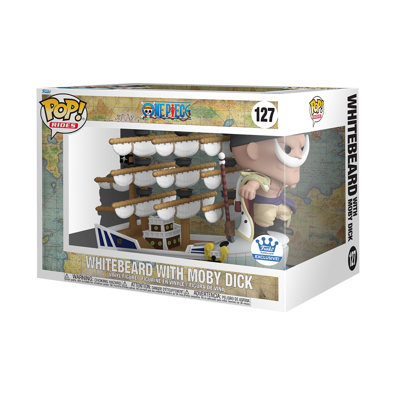 Funko Pop One Piece Whitebeard with Moby Dick 127