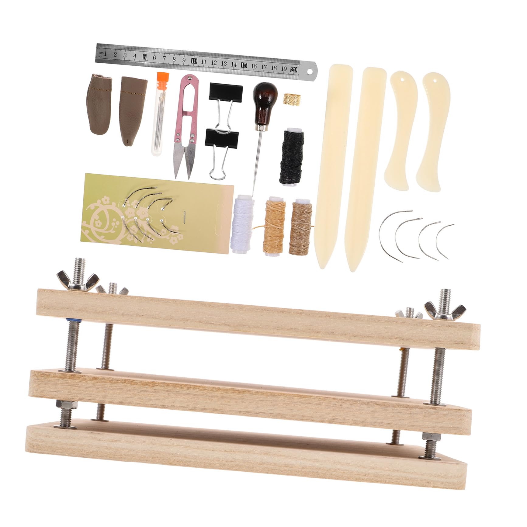 Kit Rilegatura Libri in Legno per Principianti, Completo