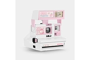 Hello Kitty Strawberry Instant Camera by Polaroid