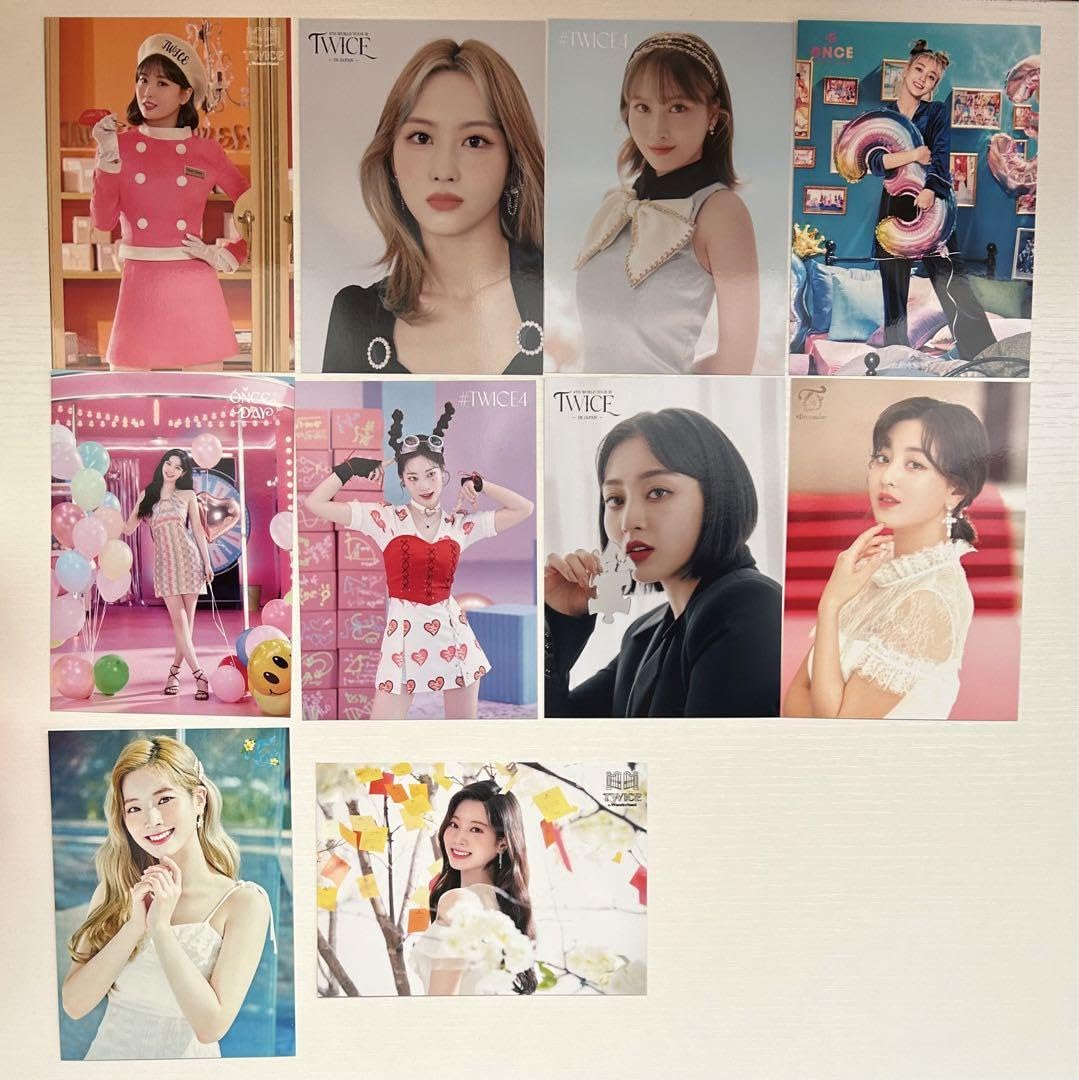 Amazon.co.jp: TWICE ラントレ グッズ セット トレカ : おもちゃ