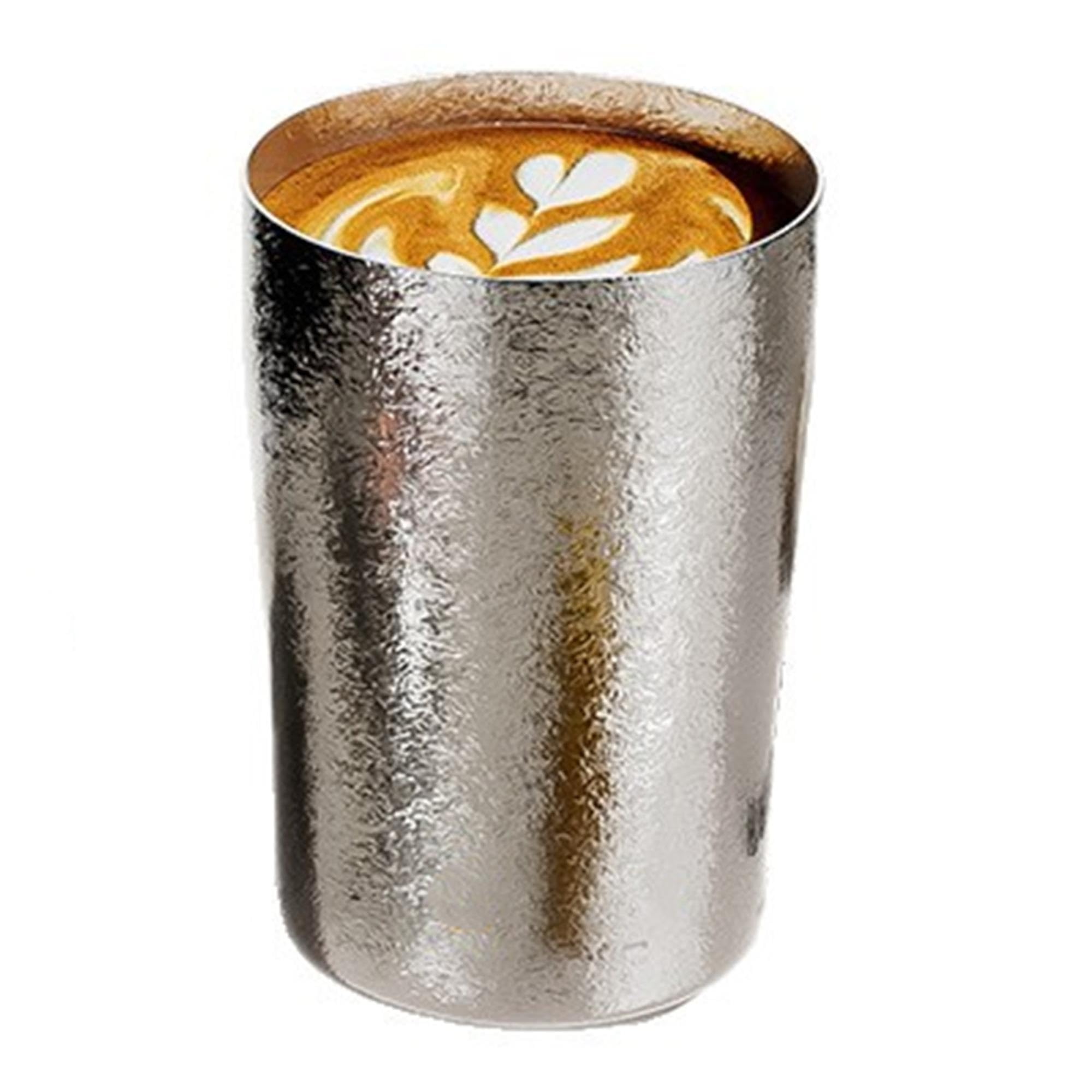 Isolierbecher aus reinem Titan, 320 ml, doppelwandig, for Kaffee und Bier(1 water cup)