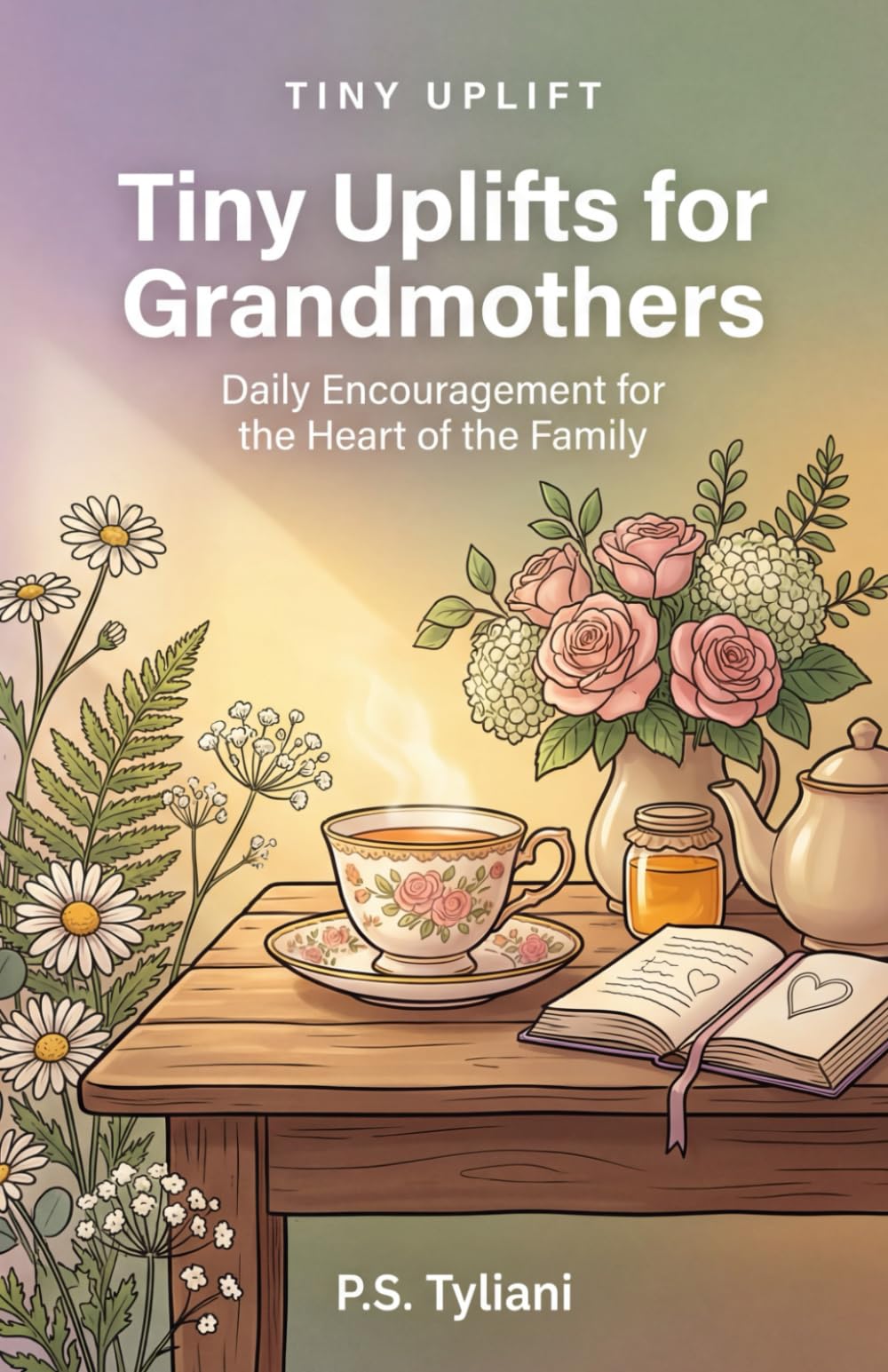 Tiny Uplifts for Grandmothers: Daily Encouragement for the Heart of the Family: 14