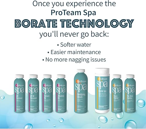 Miniatura 7 de ProTeam - Golpe de spa sin cloro para bañera de hidromasaje, tratamiento de choque oxidante de acción rápida, limpia el agua turbia y elimina los