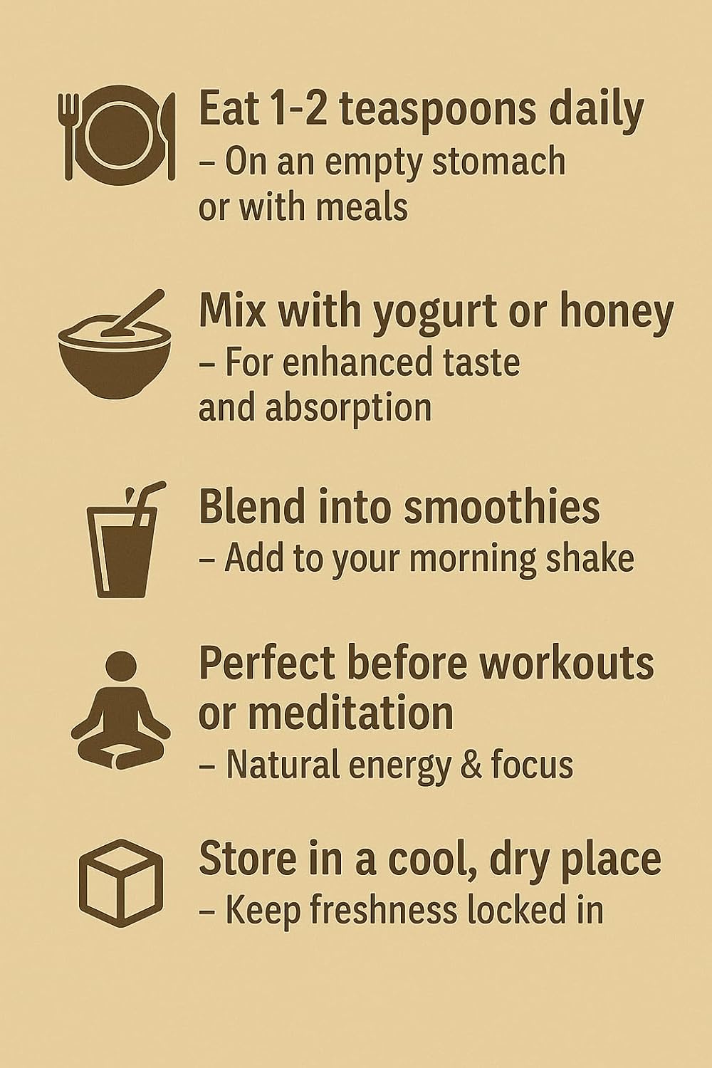 Tavusker Bee Bread 2026 Harvest, Fresh Perga Naturally Fermented Bee Pollen, Gluten Free 3.53 OZ (100G)