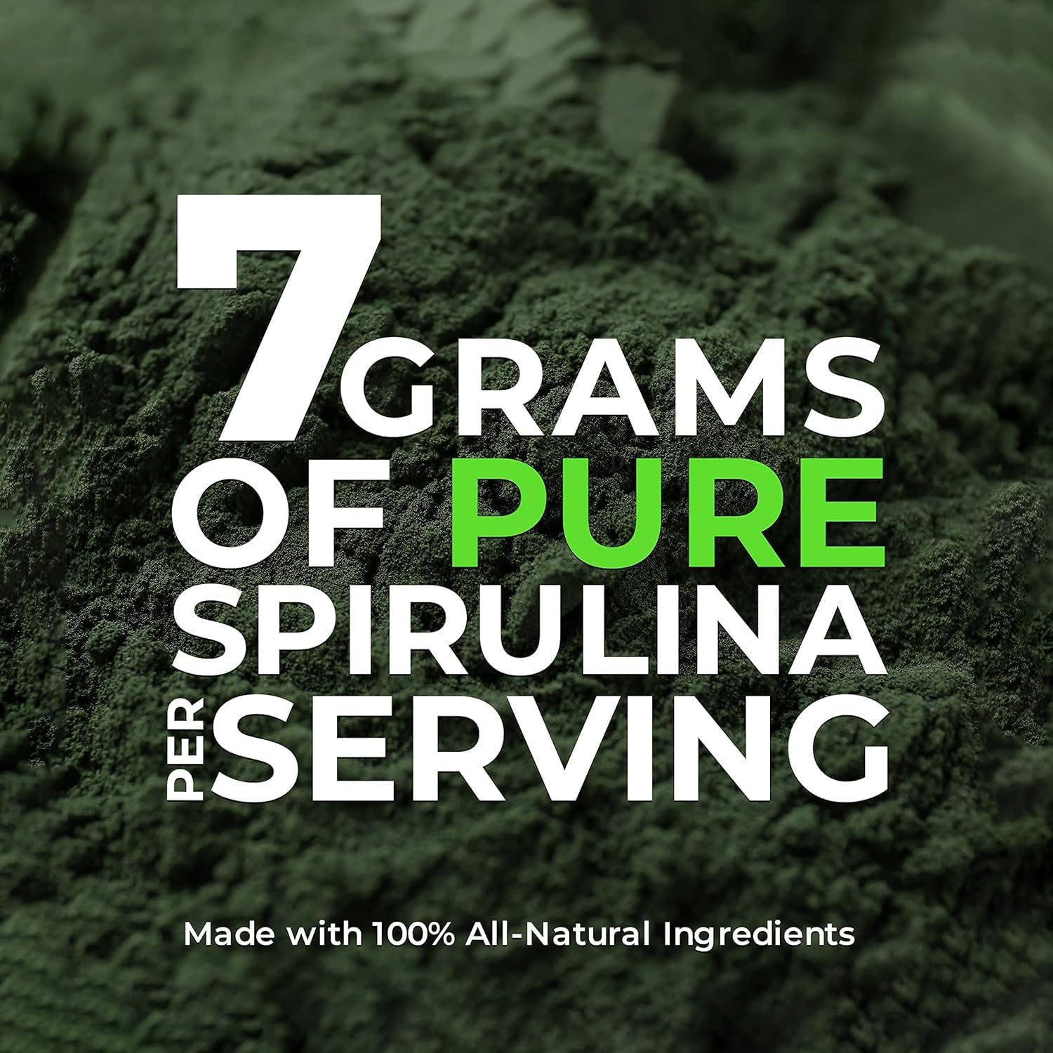 Spirulina Powder, Kosher, Raw and Non-Irradiated | Pure Vegan Protein | Premium Superfood, High in Amino Acids and Antioxidants - 4 Ounce - Image 8