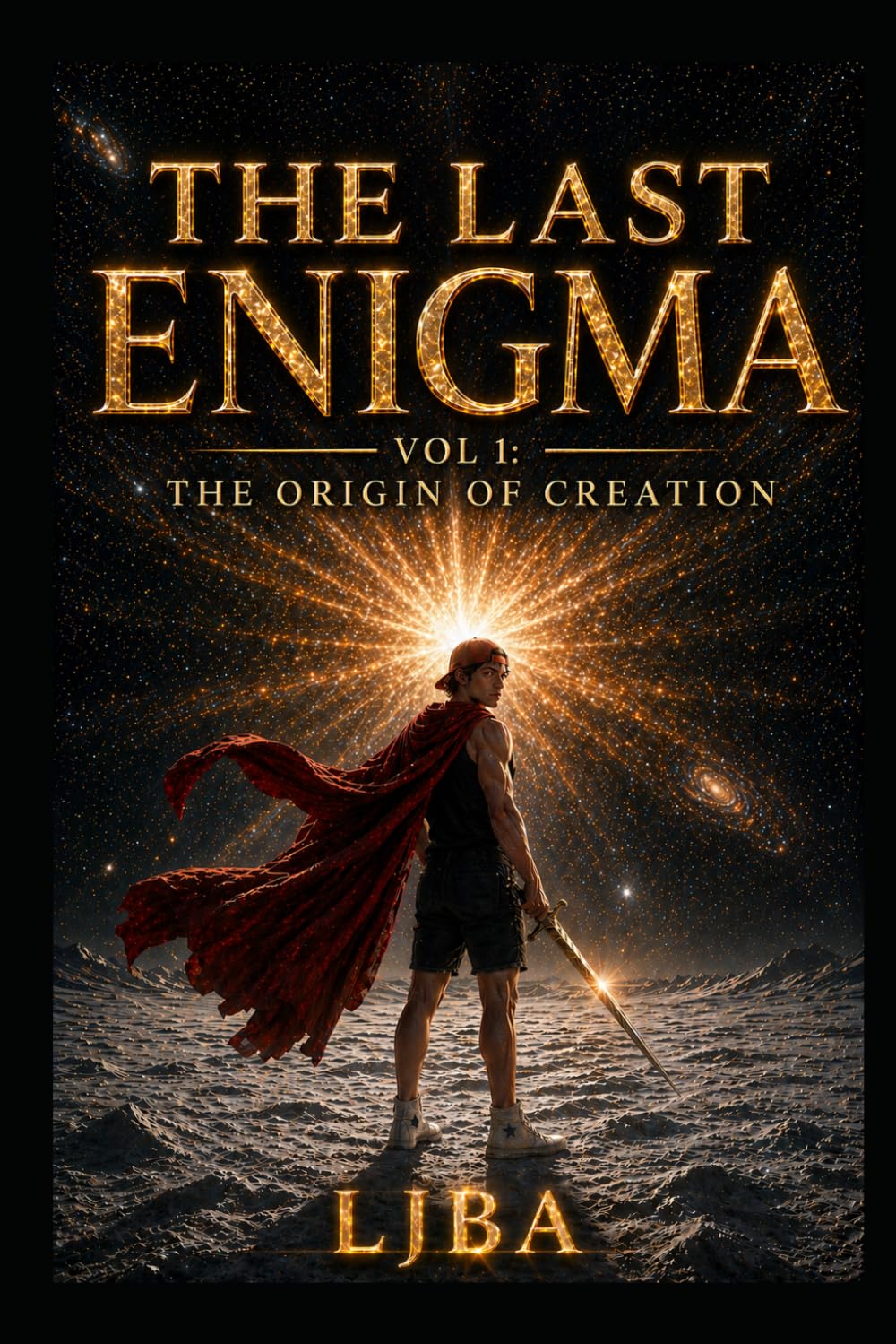 THE LAST ENIGMA VOL 1: THE ORIGIN OF CREATION / SAGA (THE LAST ENIGMA SAGA)