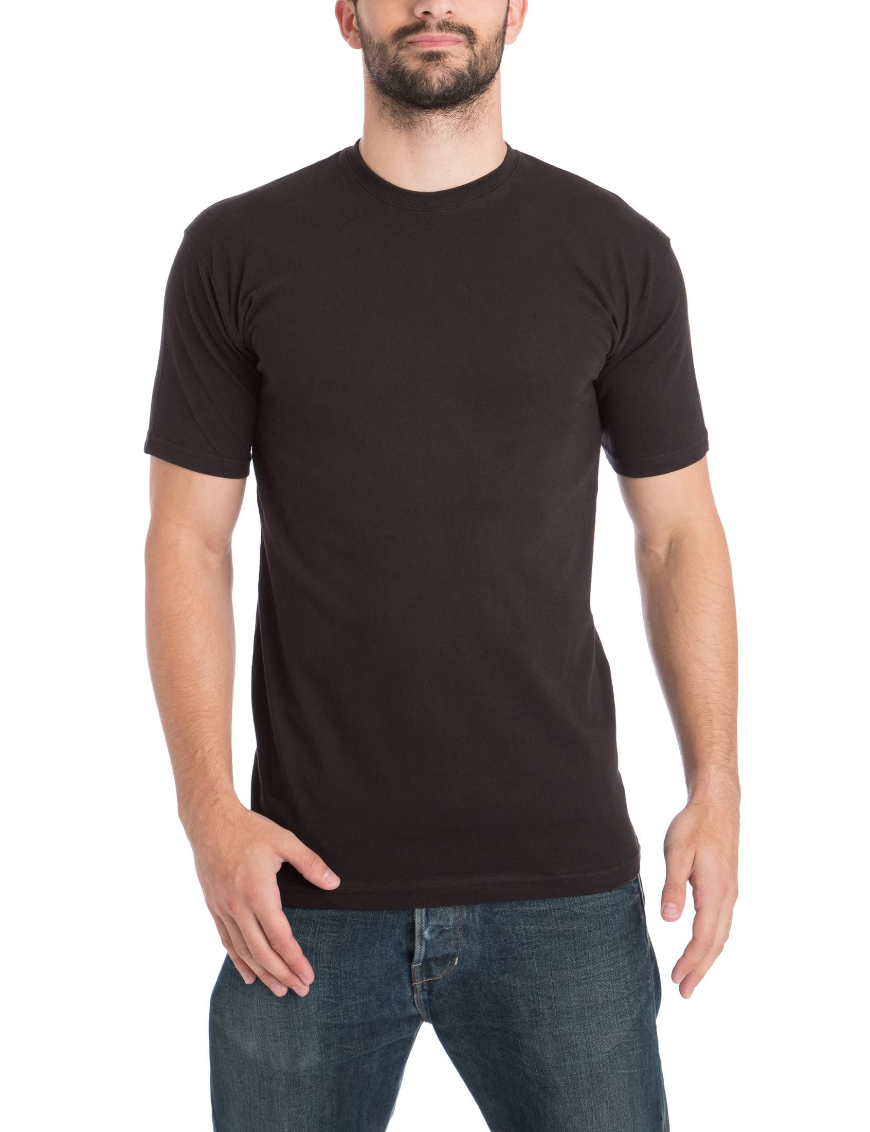 Lower East T-Shirt Mężczyźni Le105 (5 w zestawie)