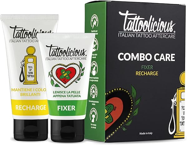 Tattoolicious Combo Care Kit Aftercare