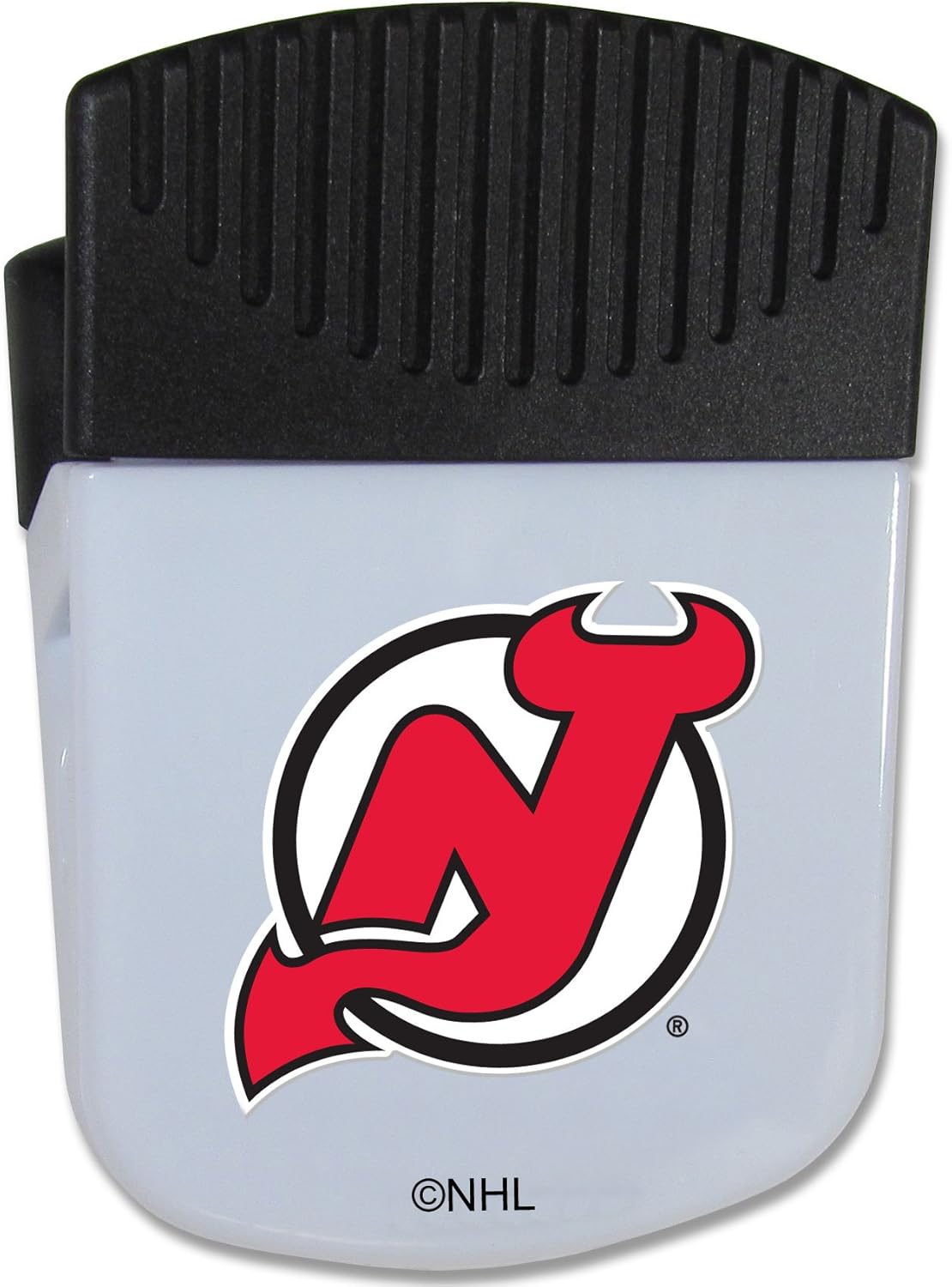NHL Siskiyou Sports Fan Shop New Jersey Devils Chip Clip Magnet with Bottle Opener Single Team Color : Sports & Outdoors