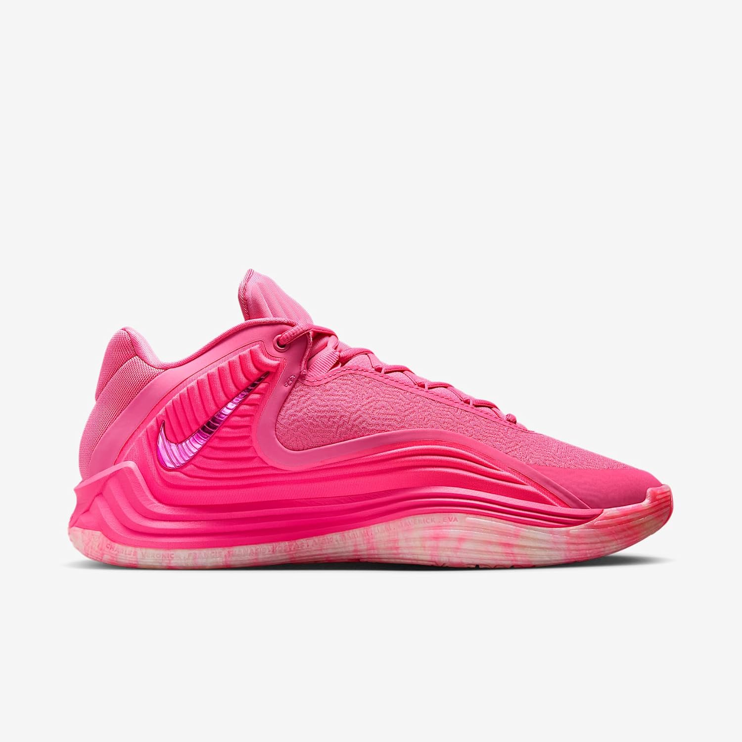 Nike Giannis Freak 7 "Live Wire Basketball Shoes (Pinksicle/Hyper Pink/Pink Foam/Fireberry) Size 12.5