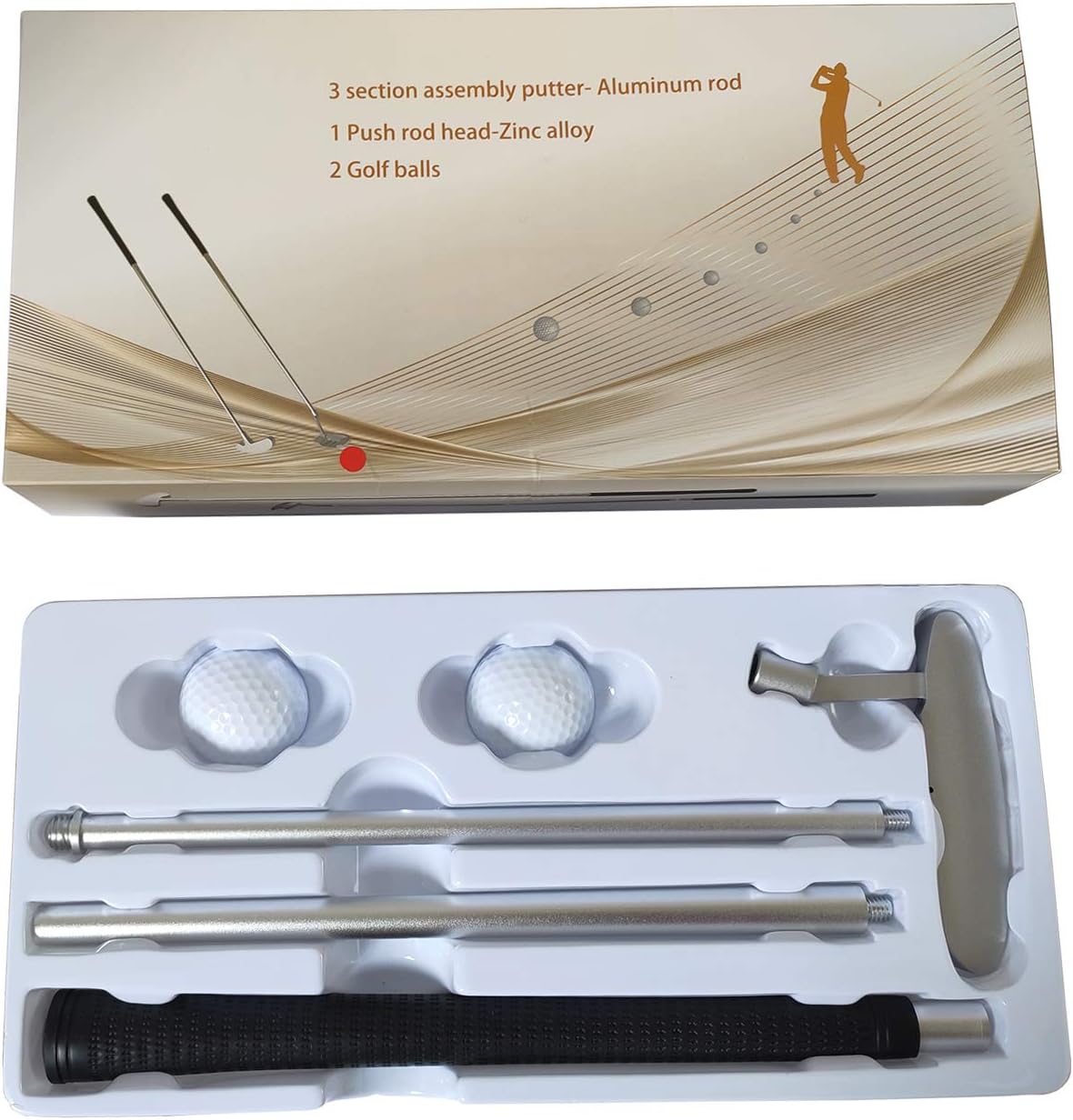 Frее Shірріng оƒƒеr MTK GOLF Putter Clubs Two-Way Putters with Blade Head Sturdy Shaft for Right and Left Hander Indoor Golf Putting Training Aids with 2 Practice Golf Balls Nice Gift -34'' Length Onе-Dау Sаlе: Uр tо 80% оƒƒ MTK GOLF Putter Clubs Two-Way Putters with Blade Head Sturdy Shaft for Right and Left Hander Indoor Golf Putting Training Aids with 2 Practice Golf Balls Nice Gift -34'' Length