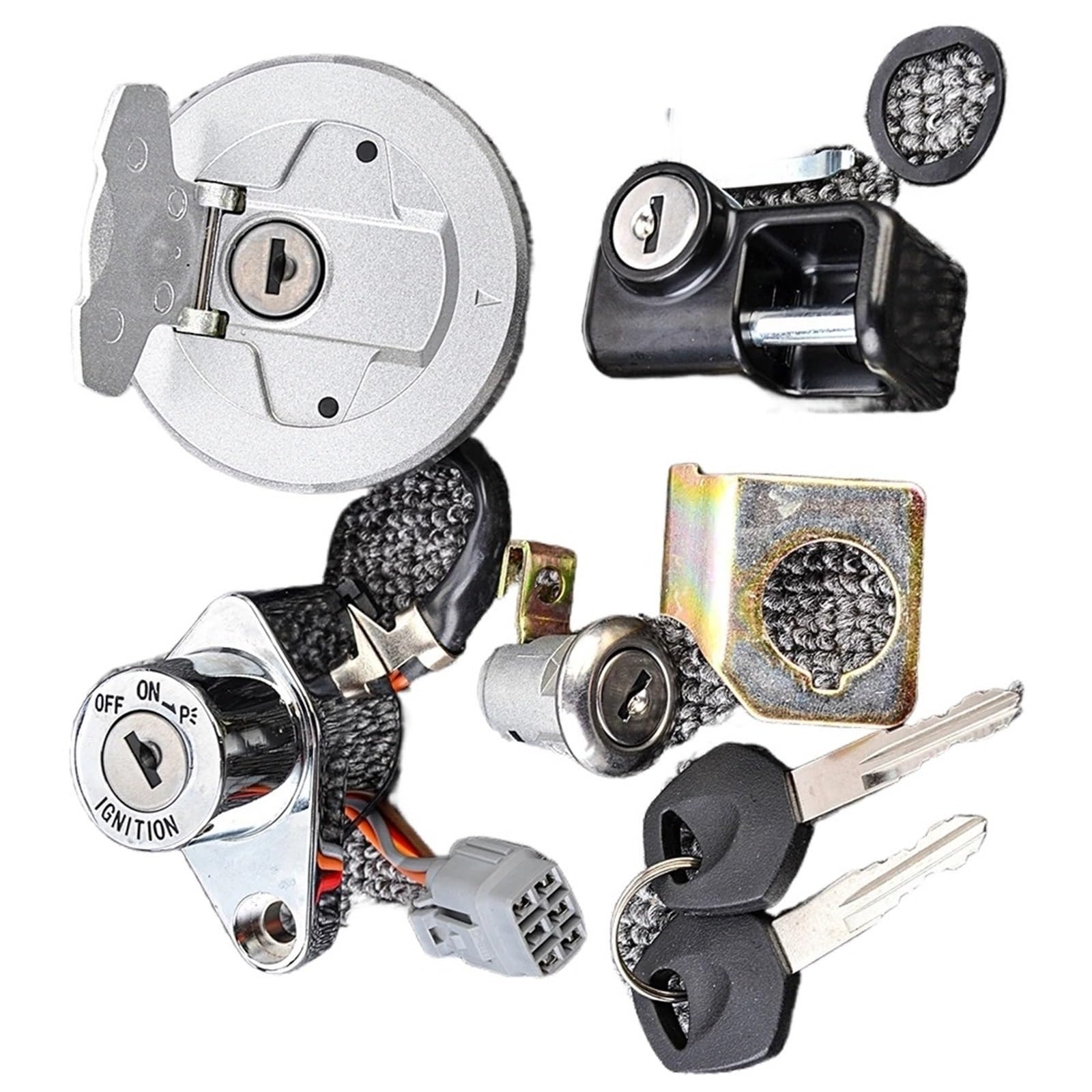 Interruptor de encendido Suzuki Boulevard M109R soluciona fallos de arranque VZR1800Z 2008 7