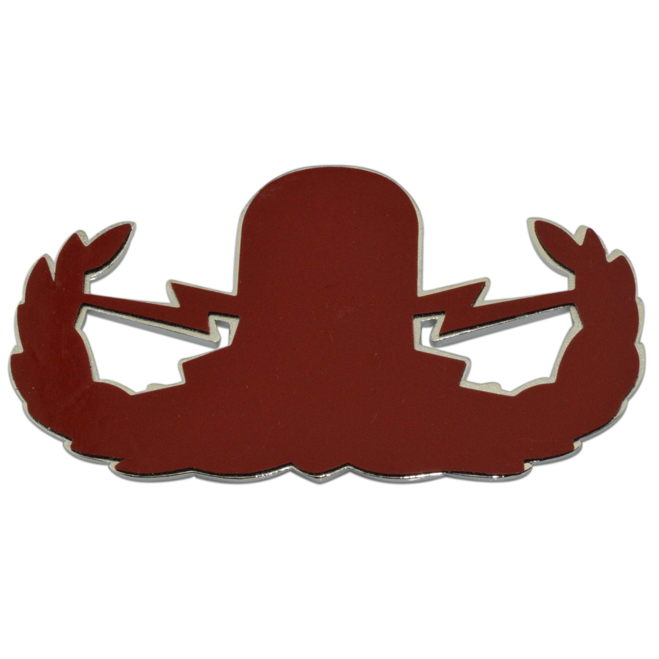 Patriot Accessories - Emblema de metal para automóvil
