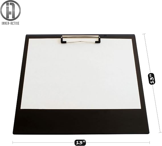 INNER-ACTIVE Slant Board for Writing Sloped Surface to Improve Handwriting Legibility, Posture, Positioning, Grasp, and Endurance - Great as Classroom Tool for Writing and Reading
