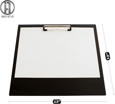 INNER-ACTIVE Slant Board for Writing Sloped Surface to Improve Handwriting Legibility, Posture, Positioning, Grasp, and Endurance - Great as Classroom Tool for Writing and Reading