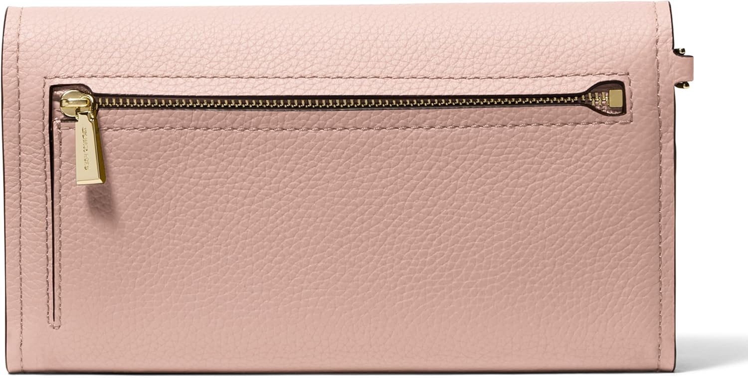 Michael Kors womens Jet Set Medium Flap Double Zip Wristlet