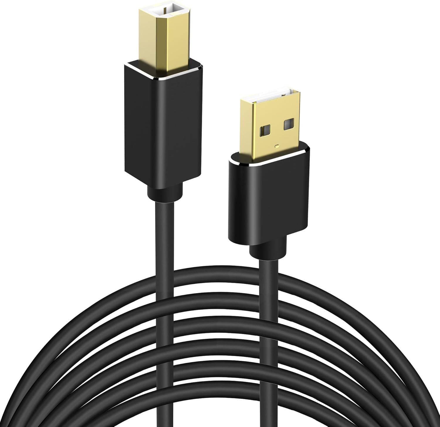 extra long usb printer cable