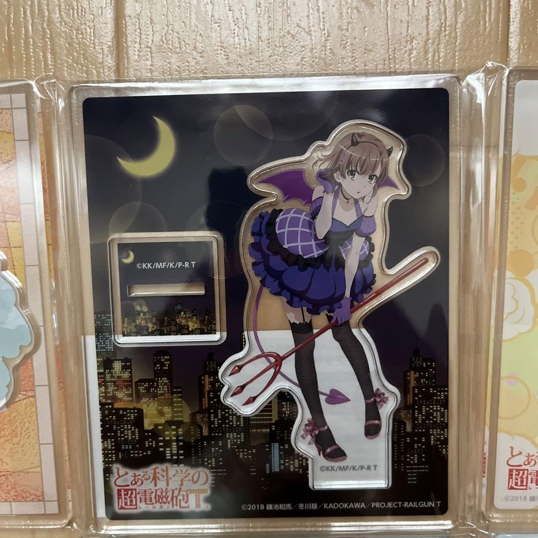 Amazon.co.jp: くじ引き堂 とある科学の電磁砲 レールガン アクリル  