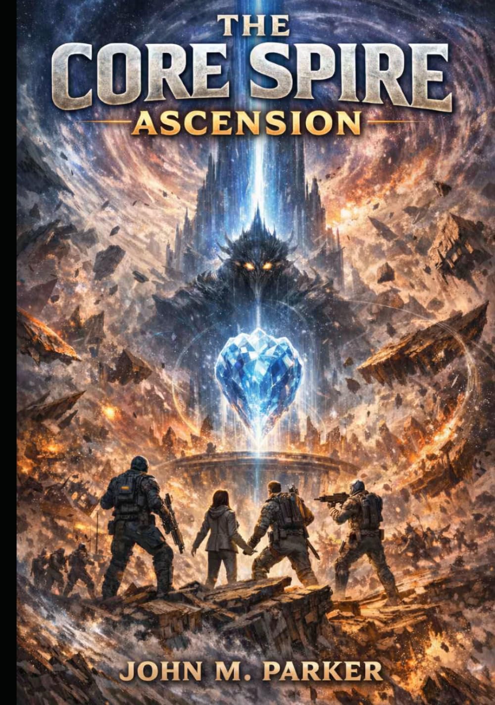 The Core Spire Ascension (The Gatefall Chronicles)