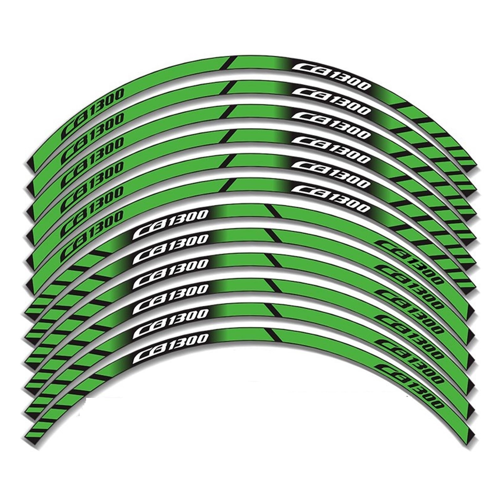 Motorcycle Decal Decorative Stripe for CB1300 for Cb 1300 Reflective(3)
