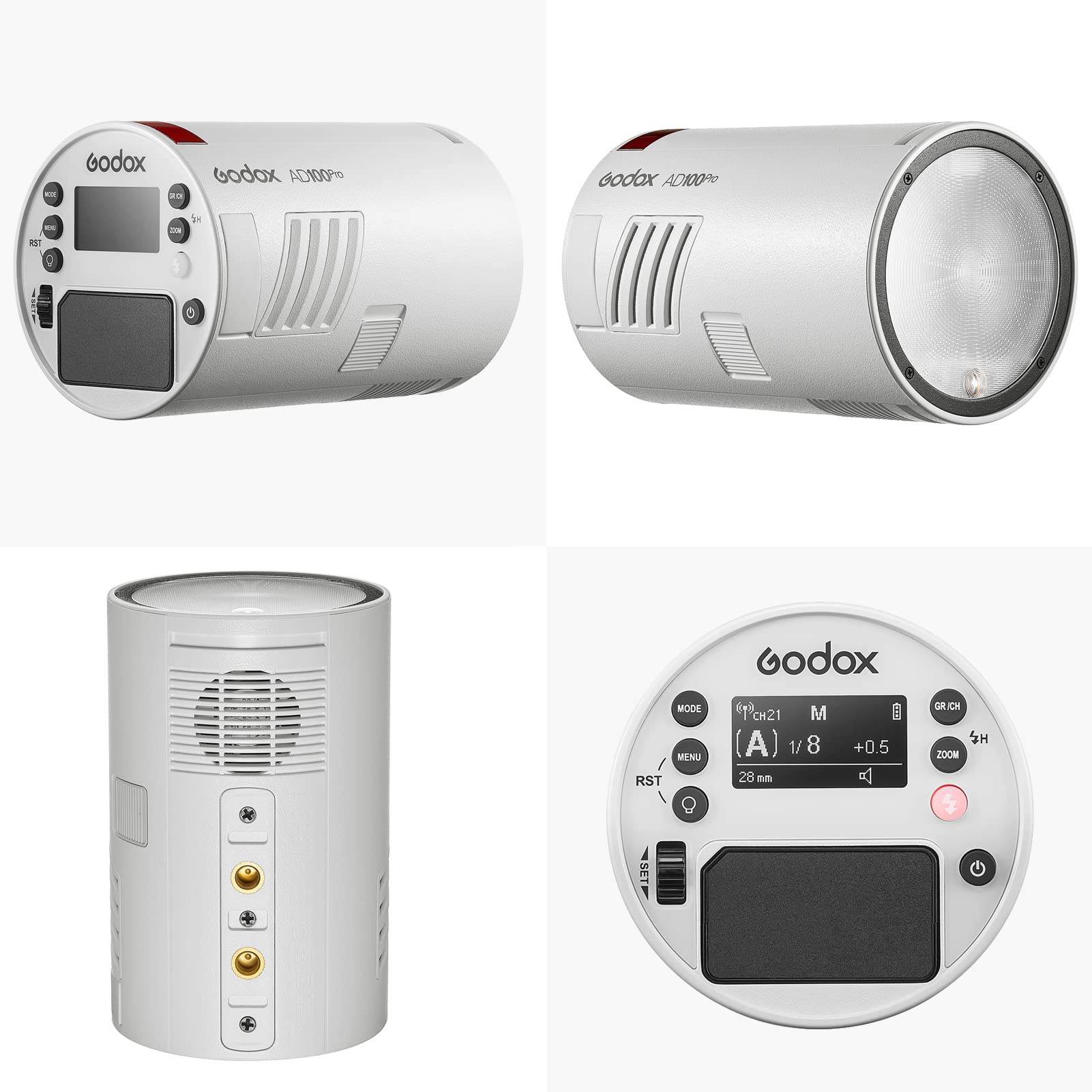 Amazon | 【Godox正規代理店】GODOX AD100Pro フラッシュストロボ 